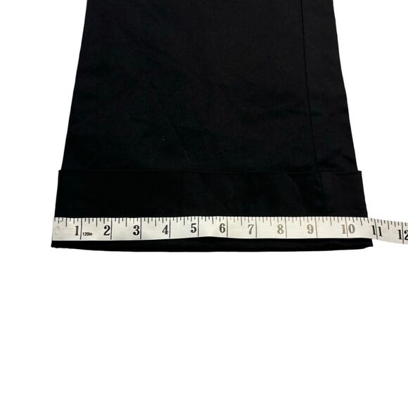 Old Navy Low Rise Wide Leg Cuffed Stretch Pants with belt Y2K 2005 NWT - Picture 13 of 15